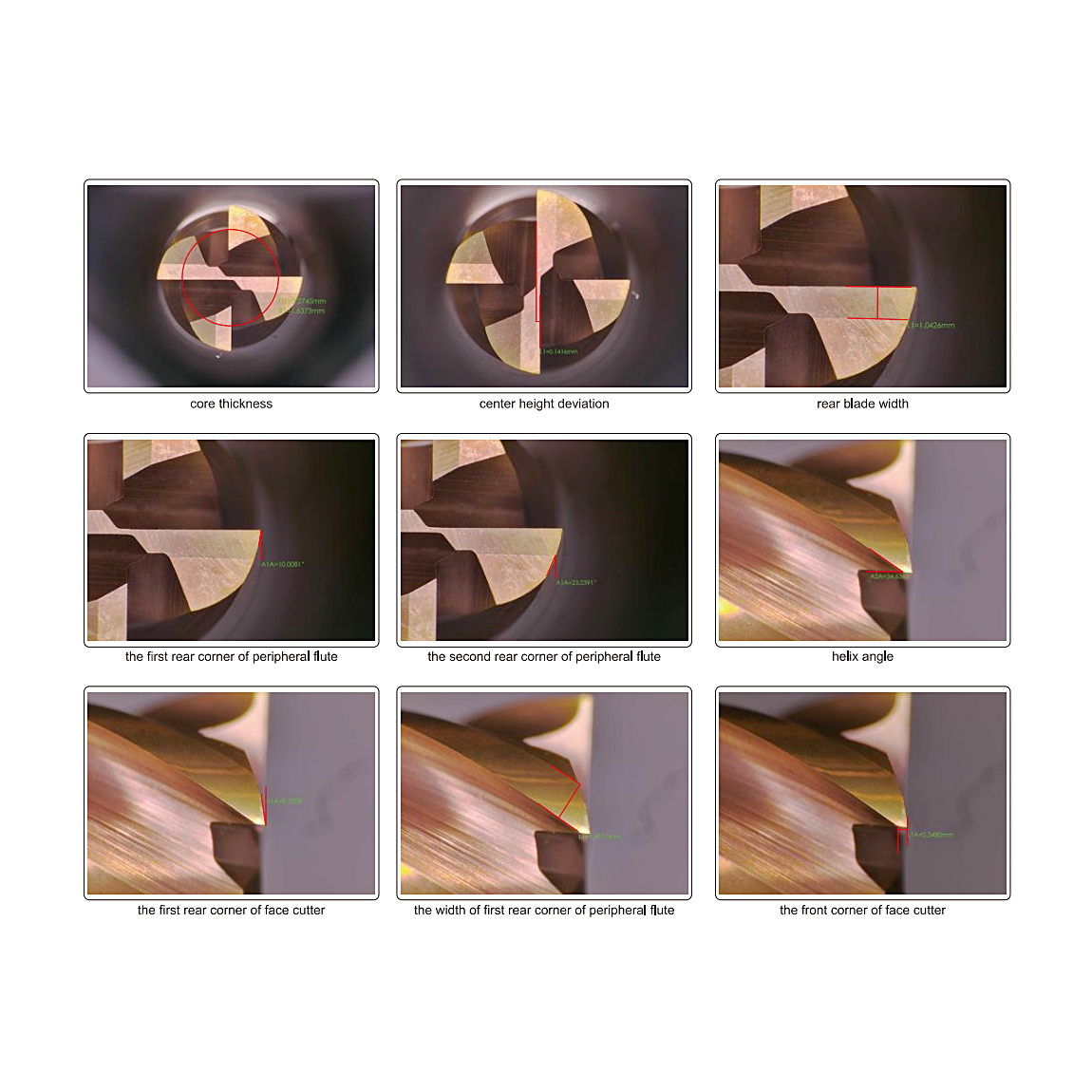 Insize 23X ~ 230X Dual-Display Cutting Tools Microscope, ISM-CT600 — view 4