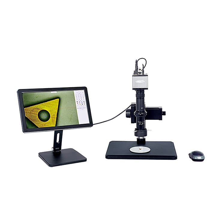 Insize 14.7X ~ 122.7X Motorized Focus Stacking Microscope with Display, ISM-DL520 — view 1
