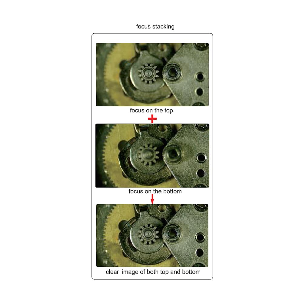 Insize 14.7X ~ 122.7X Motorized Focus Stacking Microscope with Display, ISM-DL520 — view 3