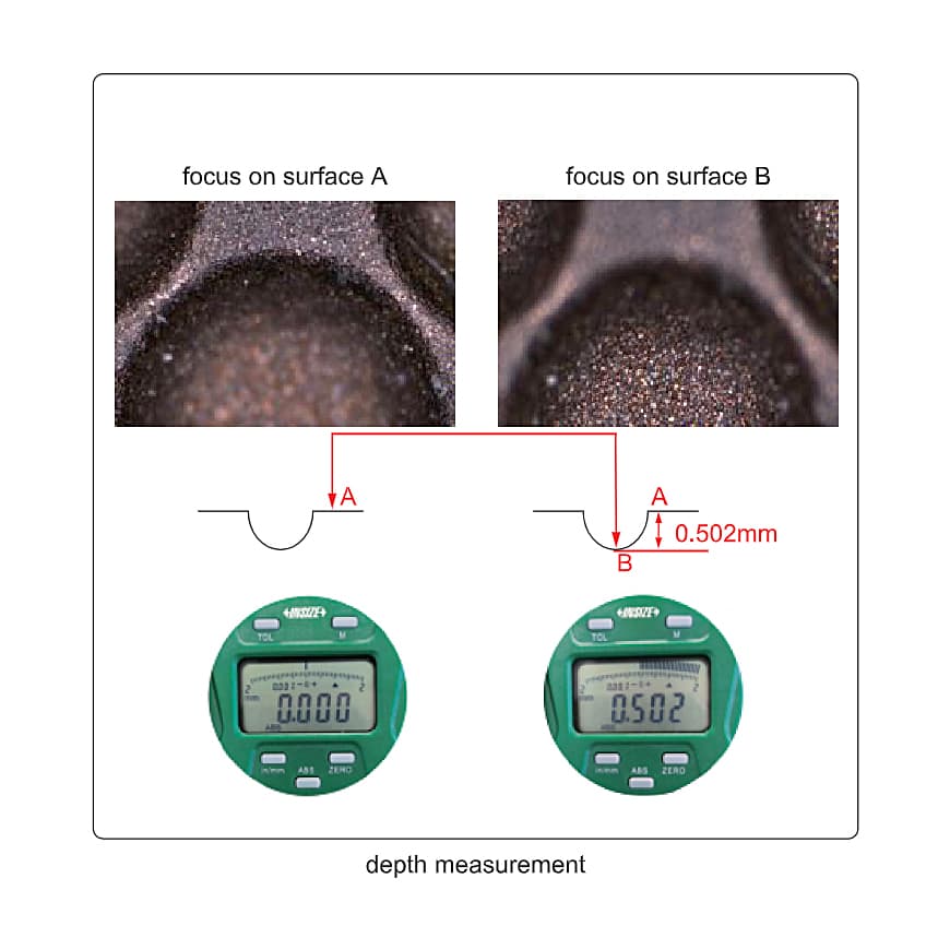 Insize 100X Digital Depth Measuring Microscope, ISM-PM110 — view 3