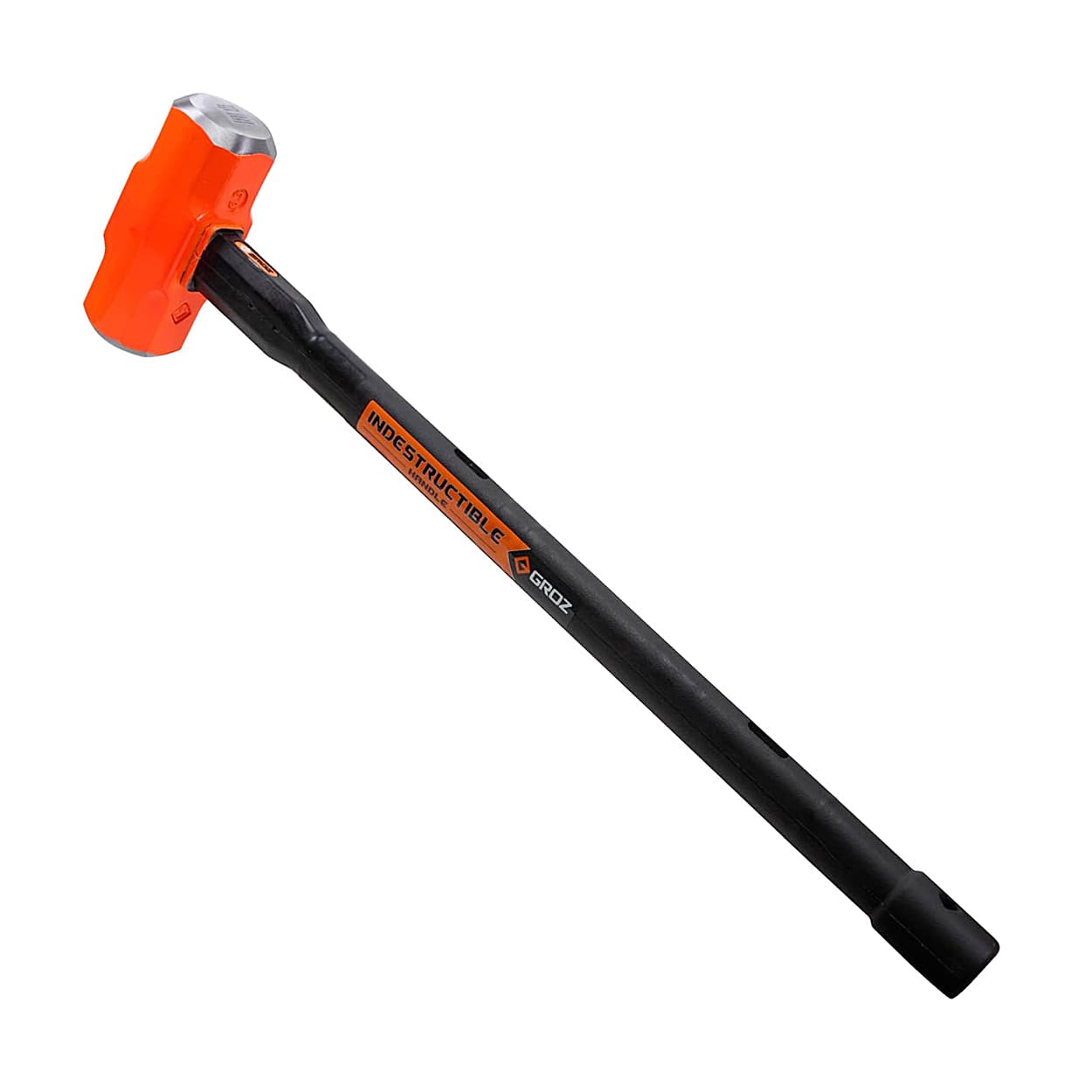 Groz 3600 Gms Heavy Duty Sledge Hammer With 24 Inch Indestructible Handle (52 HRC Head), SHID/8/24 — view 1