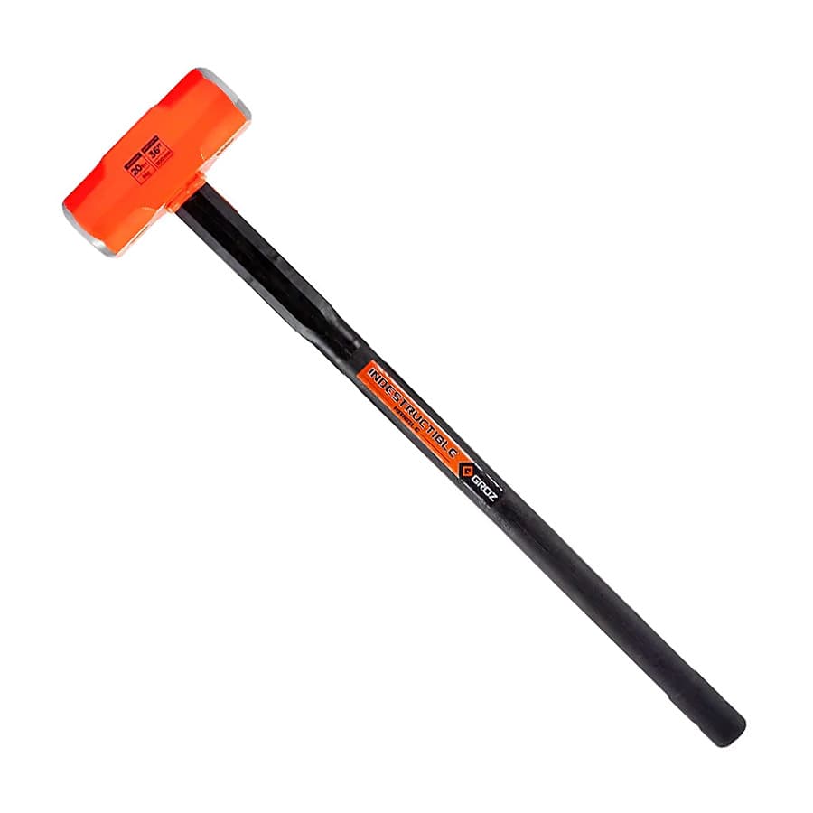 Groz 9000 Gms Heavy Duty Sledge Hammer With 36 Inch Indestructible Handle (52 HRC Head), SHID/20/36 — view 1