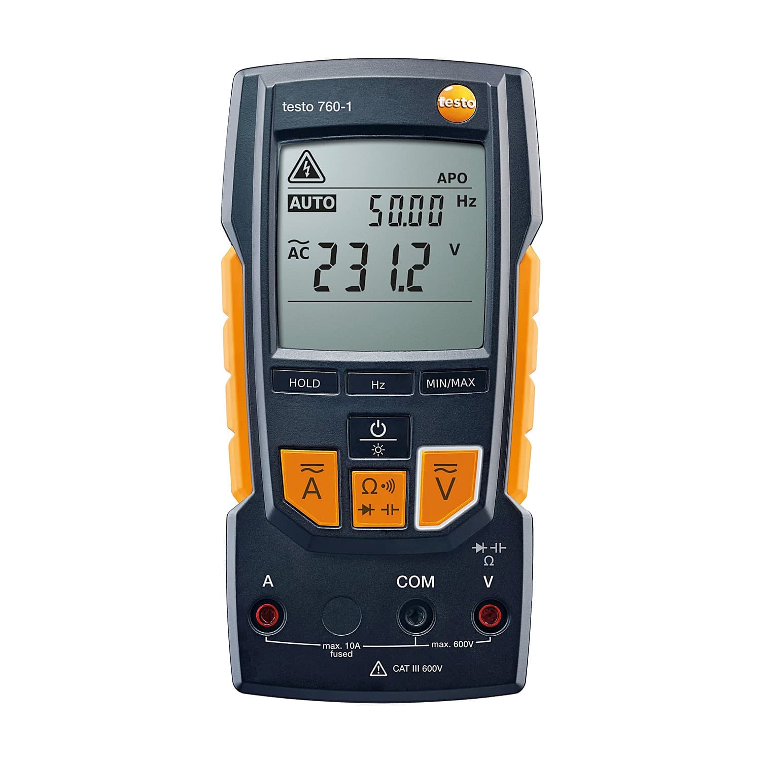 Testo 4000 Count Digital Multimeter, Testo 760-1 — view 1