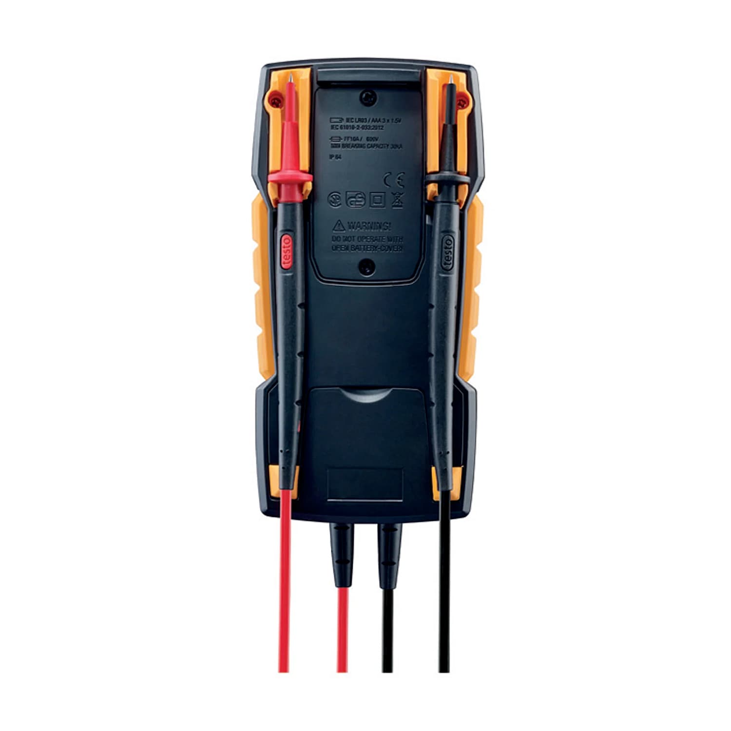 Testo 4000 Count Digital Multimeter, Testo 760-1 — view 4