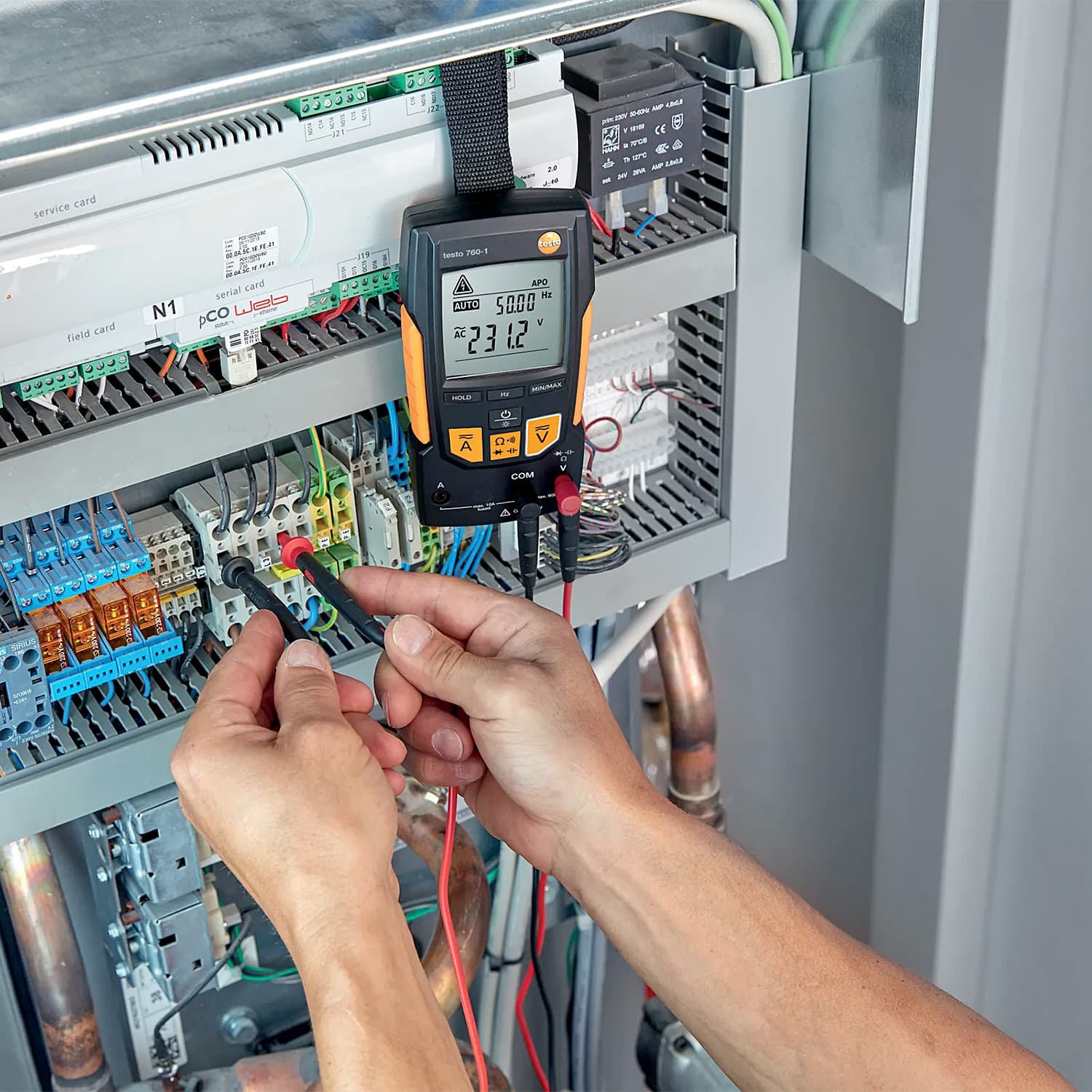 Testo 4000 Count Digital Multimeter, Testo 760-1 — view 6