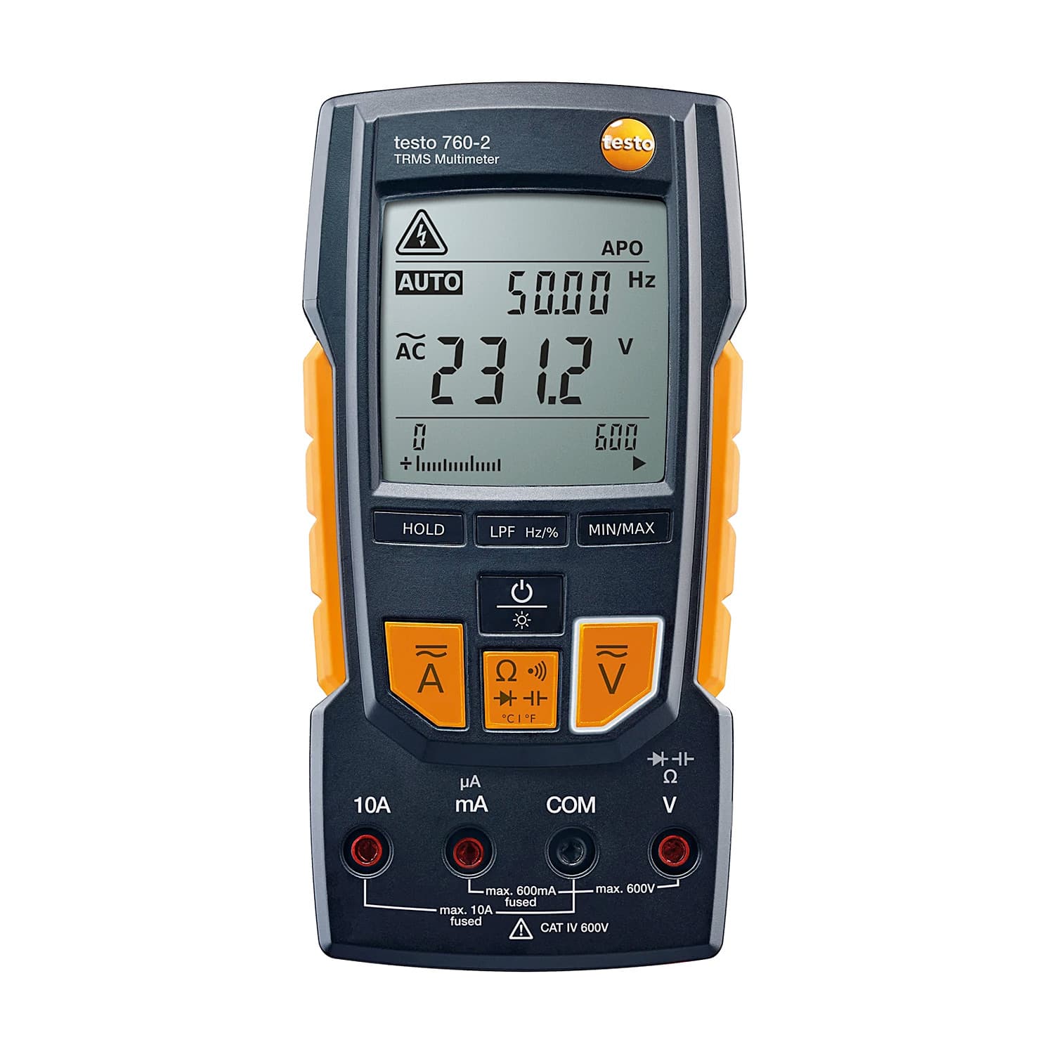 Testo 6000 Count TRMS Digital Multimeter, Testo 760-2 — view 1