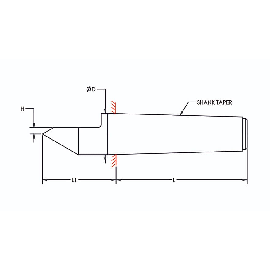 Tooltech MT-2 Half Dead Centre — view 2