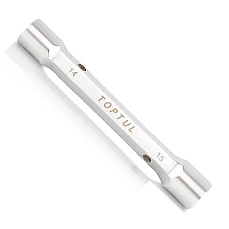 Toptul 6 x 7 mm (12 PT) Double End Socket Wrench, AEBE0607