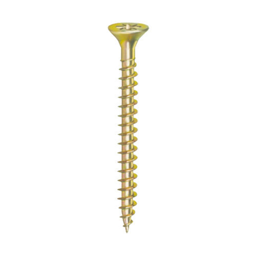 Pentagon 4.0 mm x 25 mm POZI CSK Head Chipboard Screw (Pack of 900 Pcs)