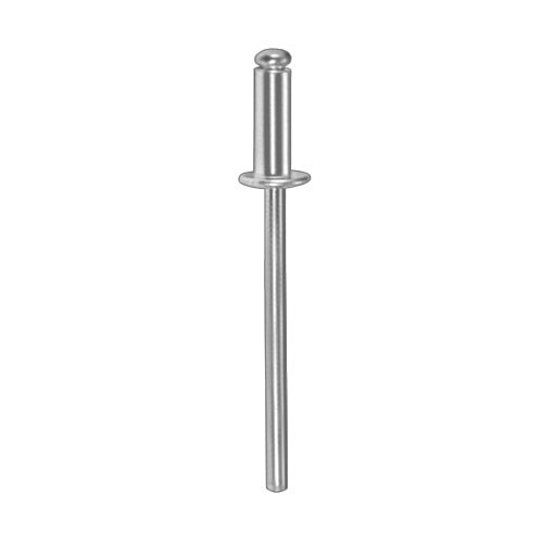 Pentagon 5 x 10 mm - 3/16 x 3/8 Aluminium Steel Blind Rivets / Pop Rivets (Pack of 500 Pcs)