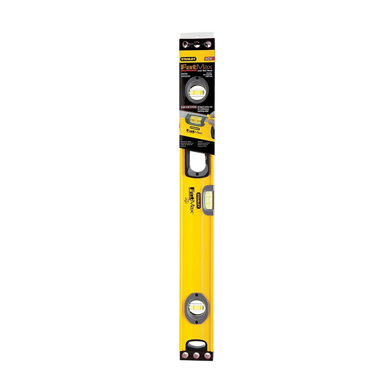 Stanley 60 cm / 3 Vials FatMax Non-Magnetic Box Level, 1-43-524