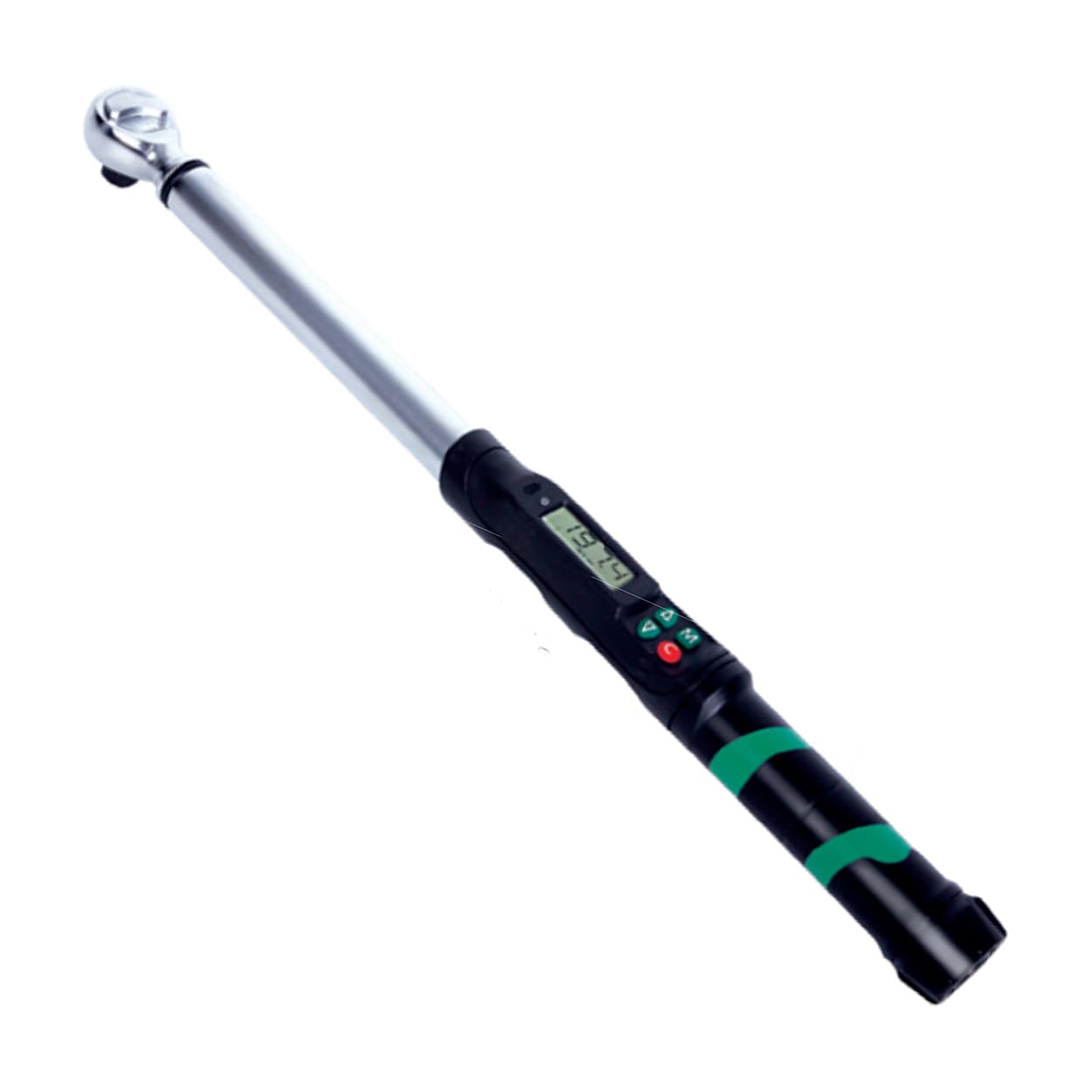 Insize 10 - 100 Nm Basic Type Digital Torque Wrench (3/8 Inch Sq. Drive), IST-33W100 — view 1
