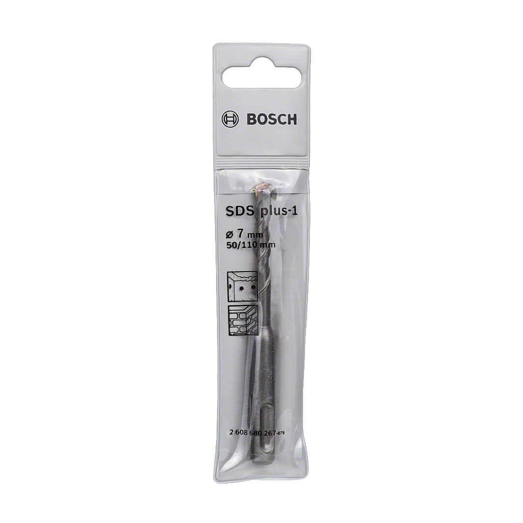 Bosch 7.00 x 110 mm SDS plus-1 Drill Bits, 2 608 680 267 — view 2