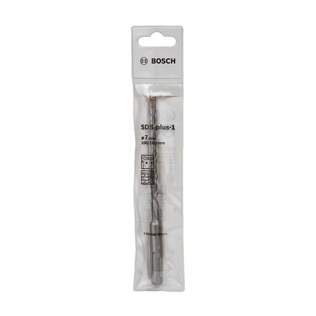 Bosch 7.00 x 160 mm SDS plus-1 Drill Bits, 2 608 680 268 — view 2