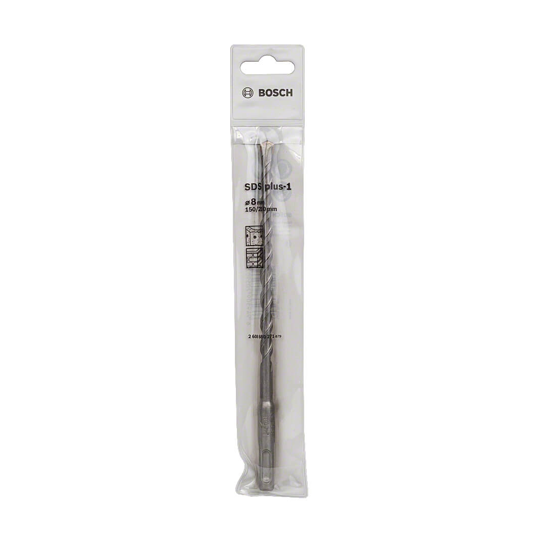 Bosch 8.00 x 210 mm SDS plus-1 Drill Bits, 2 608 680 271 — view 2