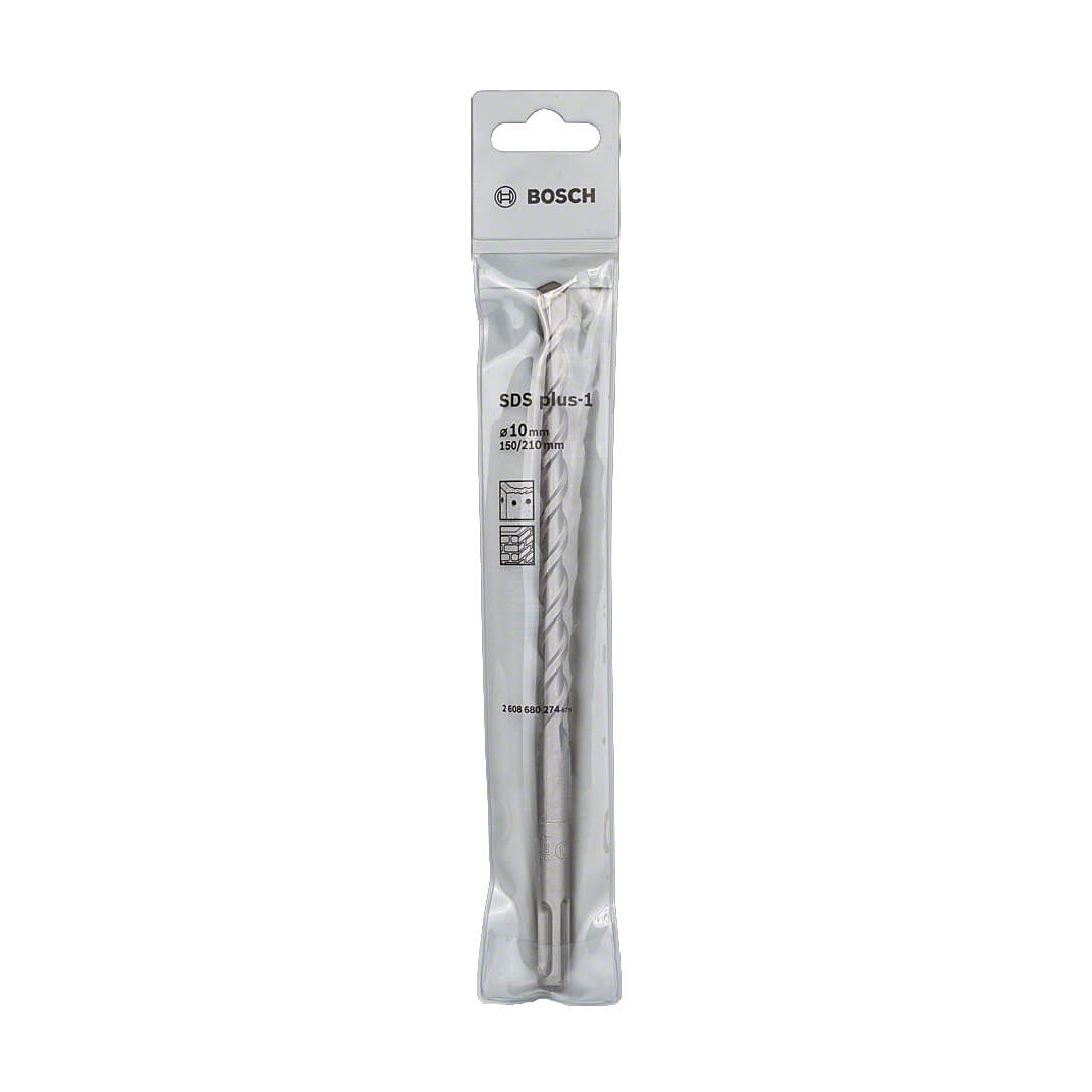 Bosch 10 x 210 mm SDS plus-1 Drill Bits, 2 608 680 274 — view 2