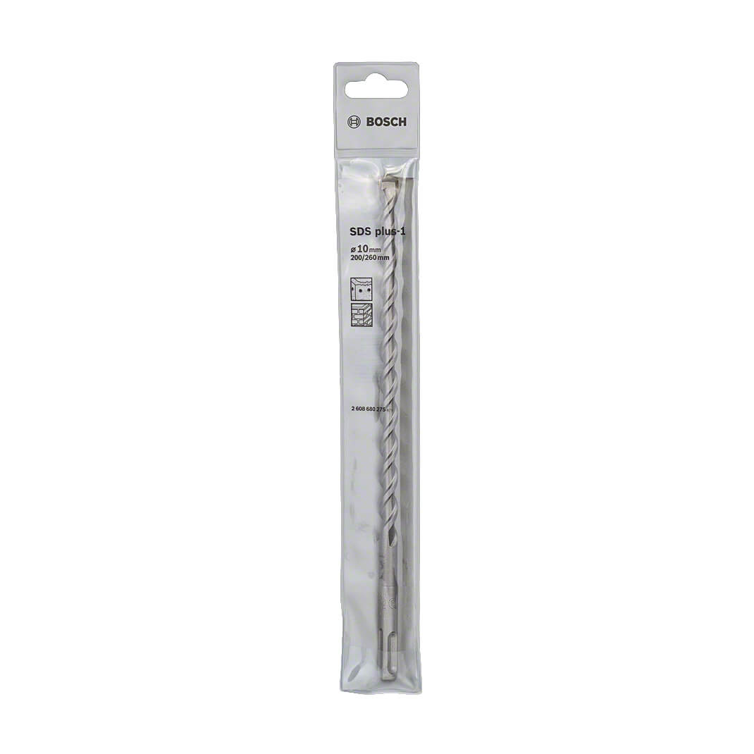 Bosch 10 x 260 mm SDS plus-1 Drill Bits, 2 608 680 275 — view 2