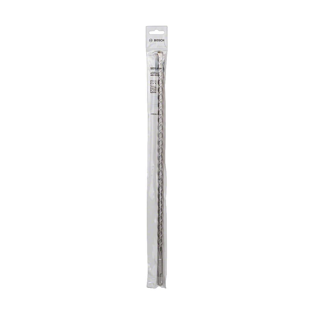 Bosch 10 x 460 mm SDS plus-1 Drill Bits, 2 608 680 276