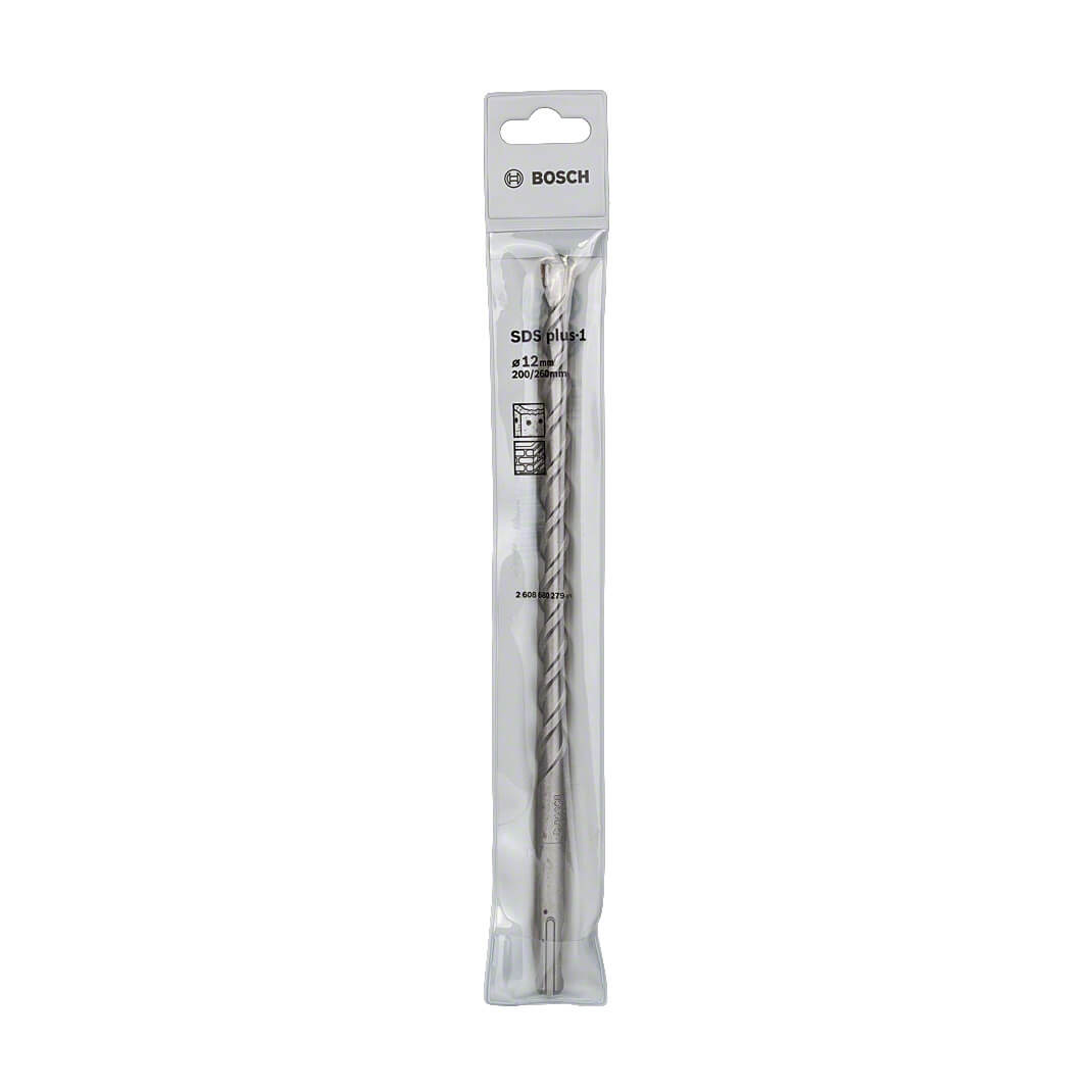 Bosch 12 x 260 mm SDS plus-1 Drill Bits, 2 608 680 279