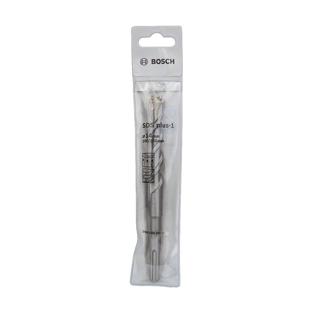 Bosch 14 x 160 mm SDS plus-1 Drill Bits, 2 608 680 281 — view 2