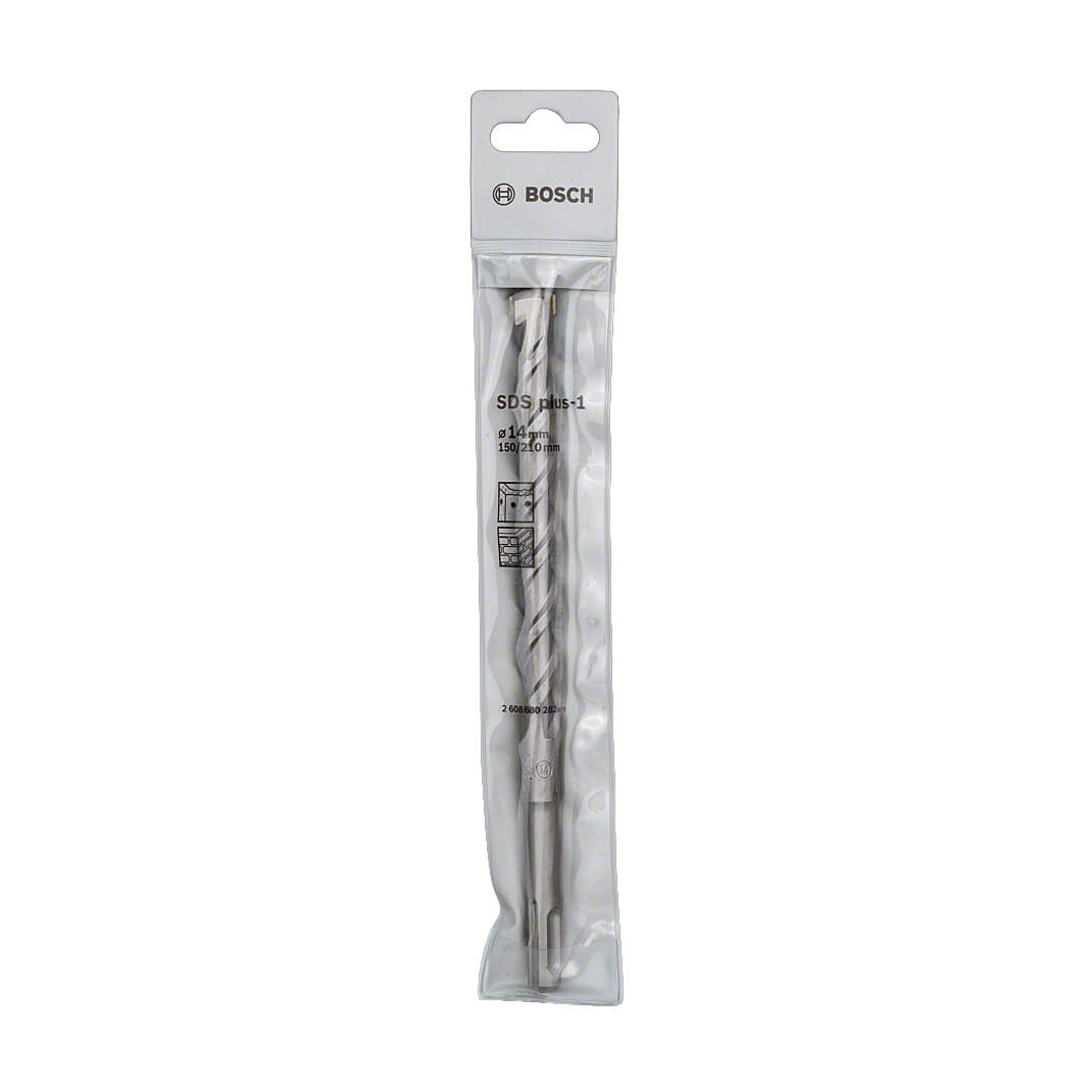 Bosch 14 x 210 mm SDS plus-1 Drill Bits, 2 608 680 282