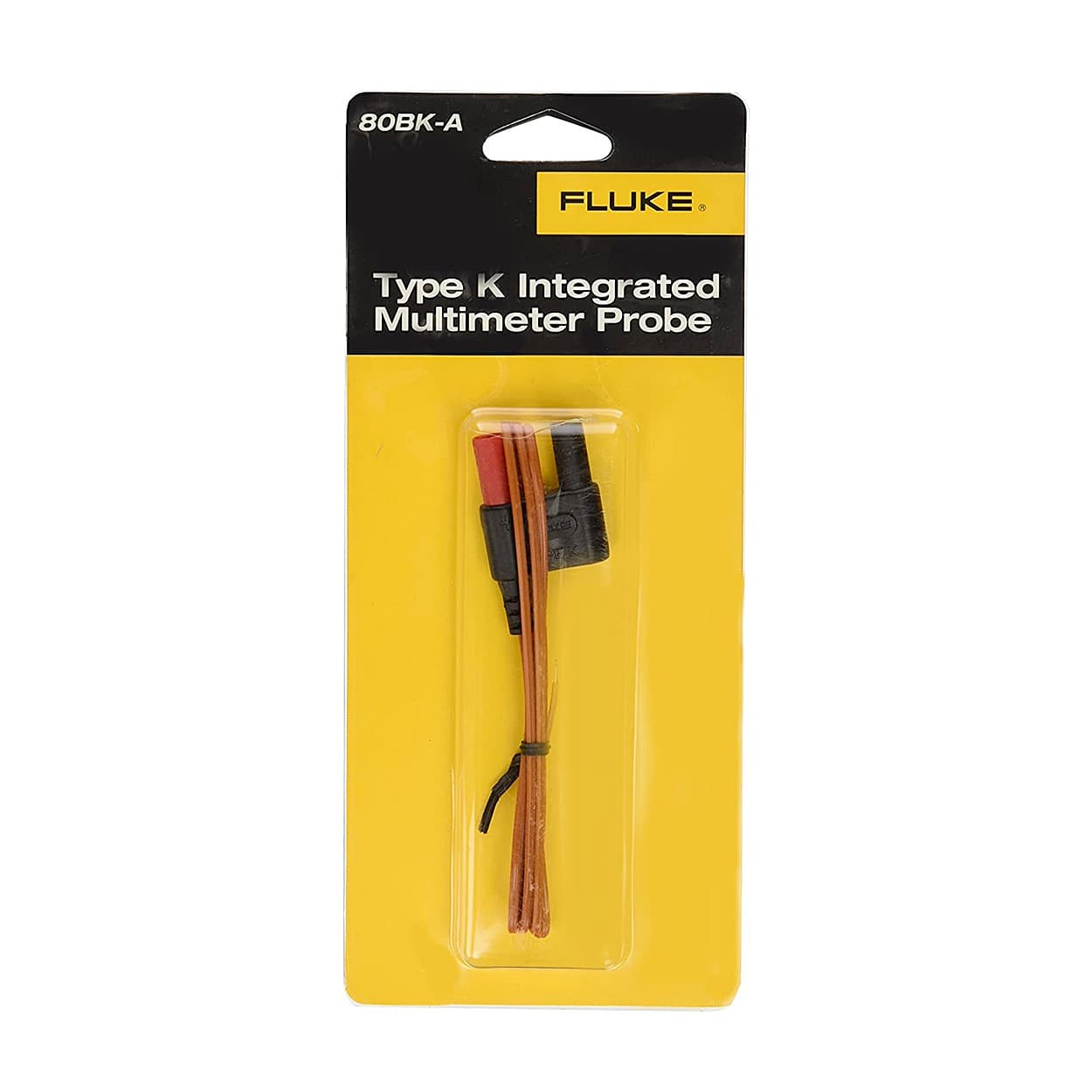 Fluke 80BK-A -40oC - 260oC K Type Integrated DMM Temperature Probe — view 2