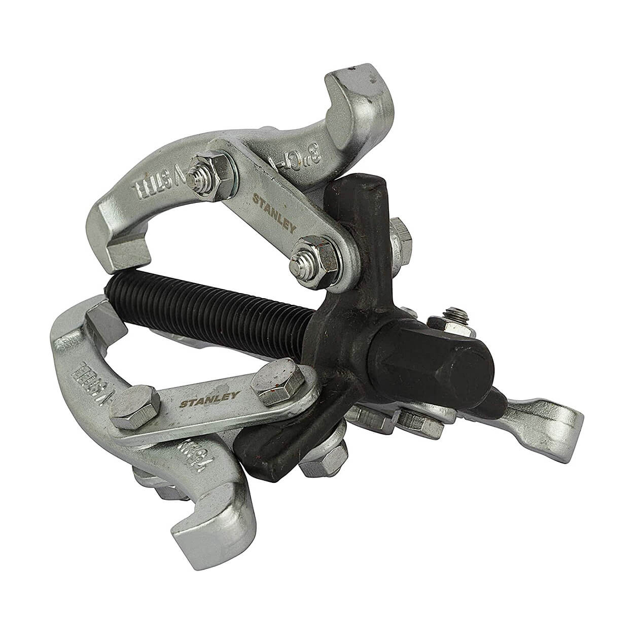 Stanley 75 mm Carbon Steel 3 Jaw Gear Puller, 70746-S
