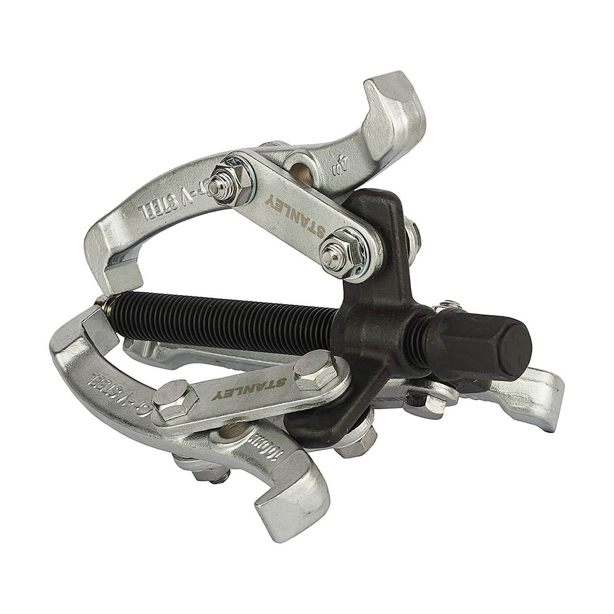 Stanley 100 mm Carbon Steel 3 Jaw Gear Puller, 70747-S — view 2