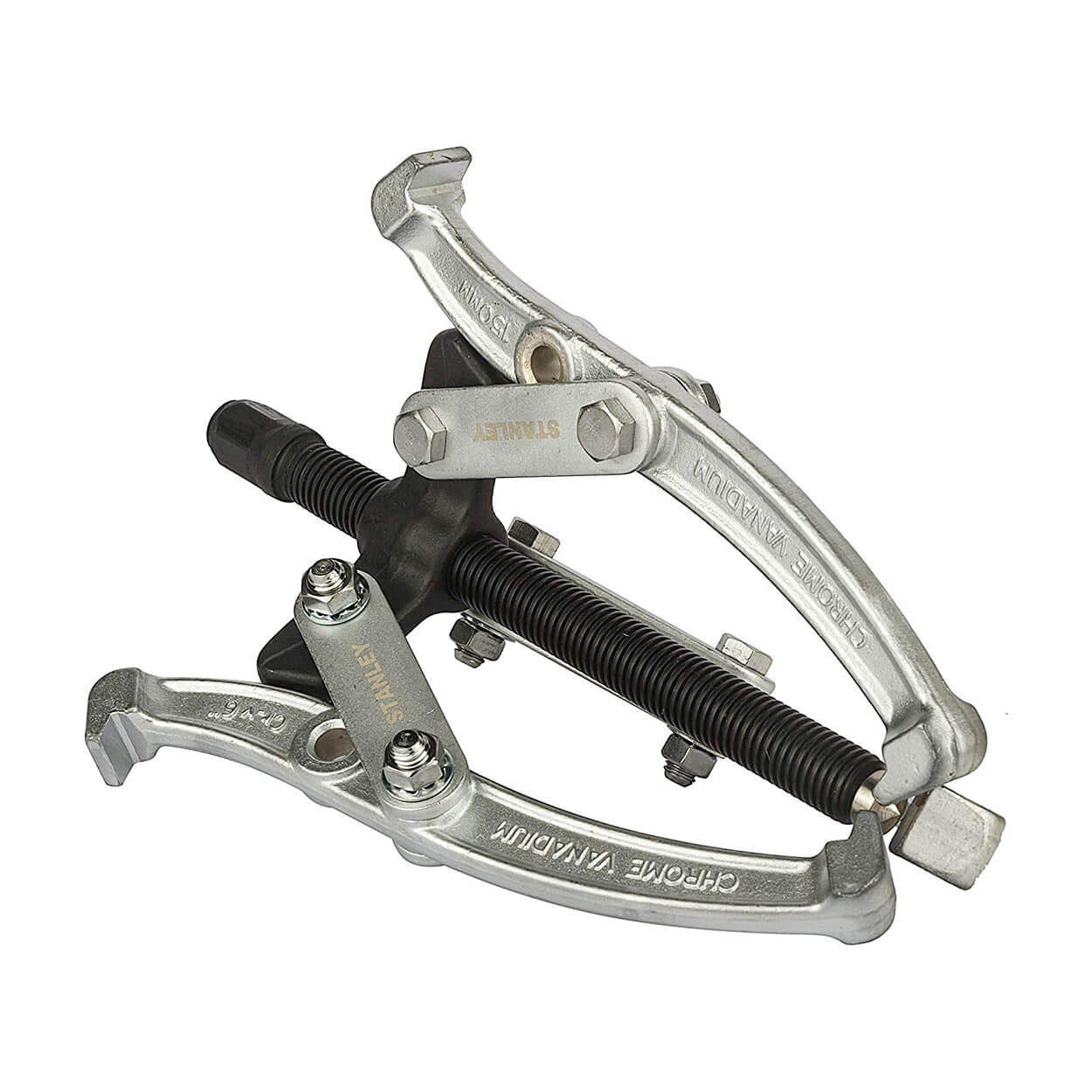 Stanley 150 mm Carbon Steel 3 Jaw Gear Puller, 70748-S — view 2