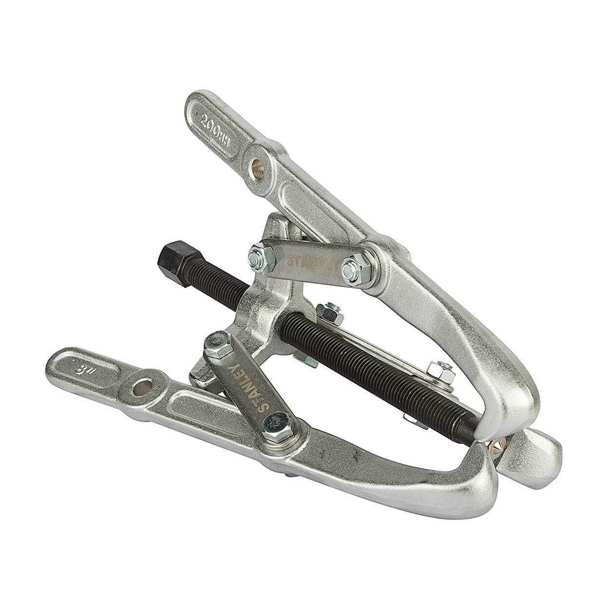 Stanley 200 mm Carbon Steel 3 Jaw Gear Puller, 70875-S — view 2