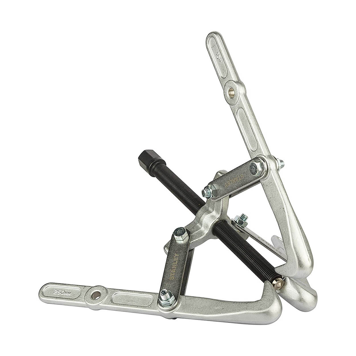 Stanley 250 mm Carbon Steel 3 Jaw Gear Puller, 70876-S