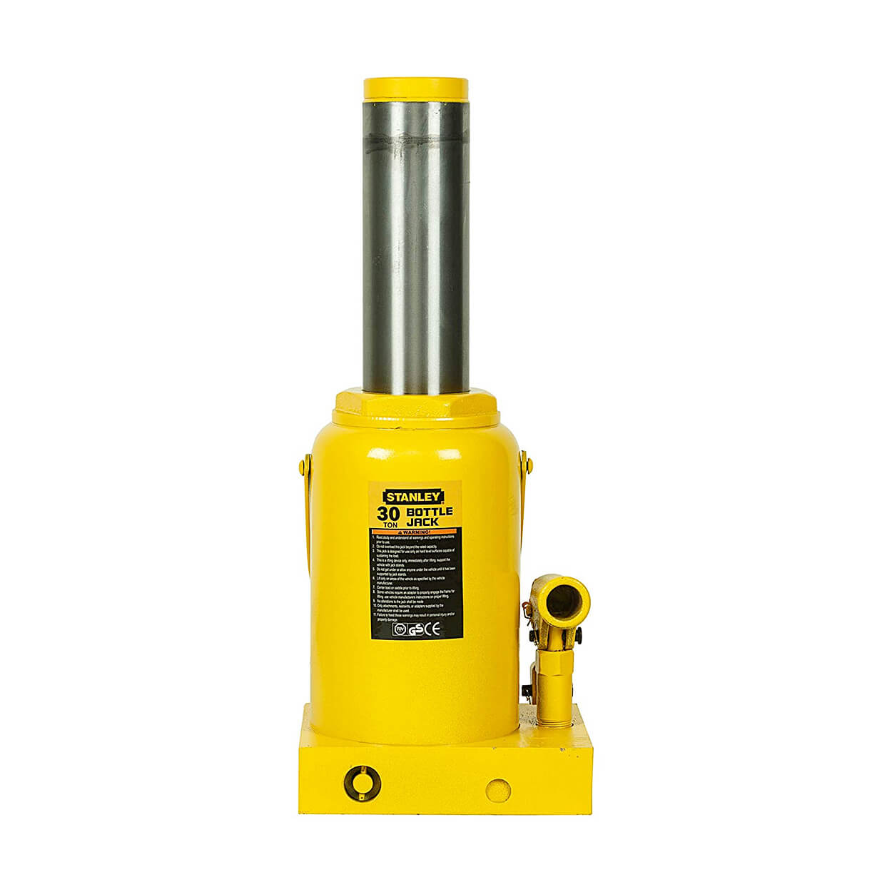 Stanley 30 Ton Capacity Hydraulic Bottle Jack, ST-93001CE