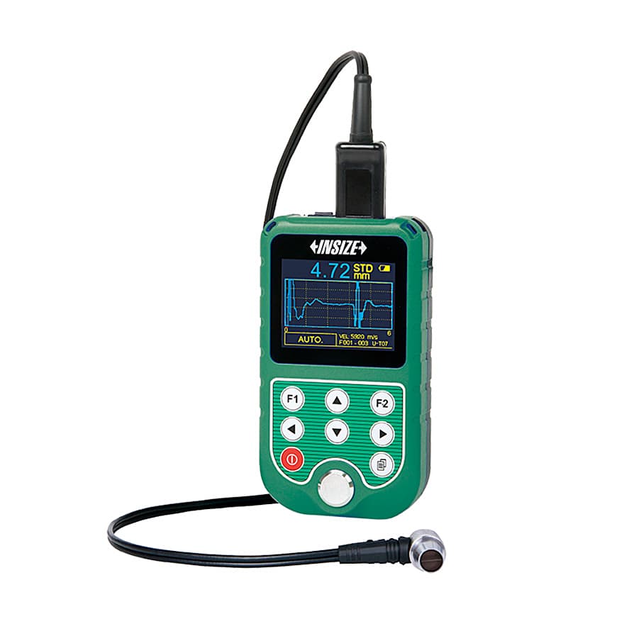 Insize 1.5 - 200 mm Ultrasonic Thickness Gauge, ISU-720D — view 1