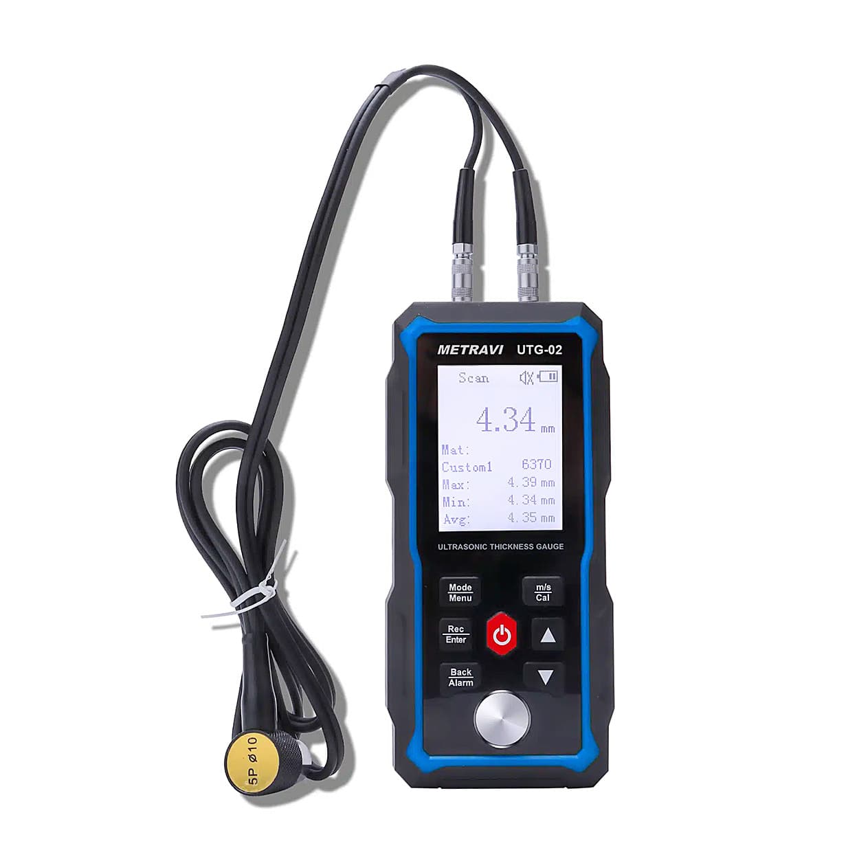 Metravi 300 mm Ultrasonic Thickness Gauge, UTG-02 — view 1