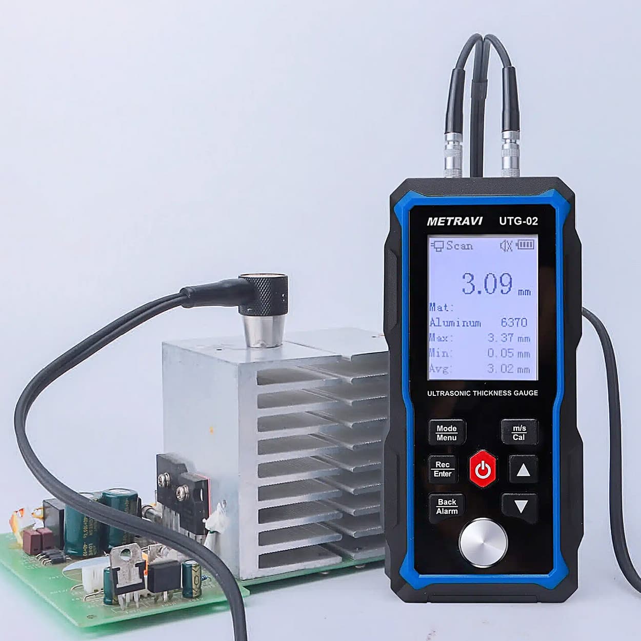 Metravi 300 mm Ultrasonic Thickness Gauge, UTG-02 — view 5