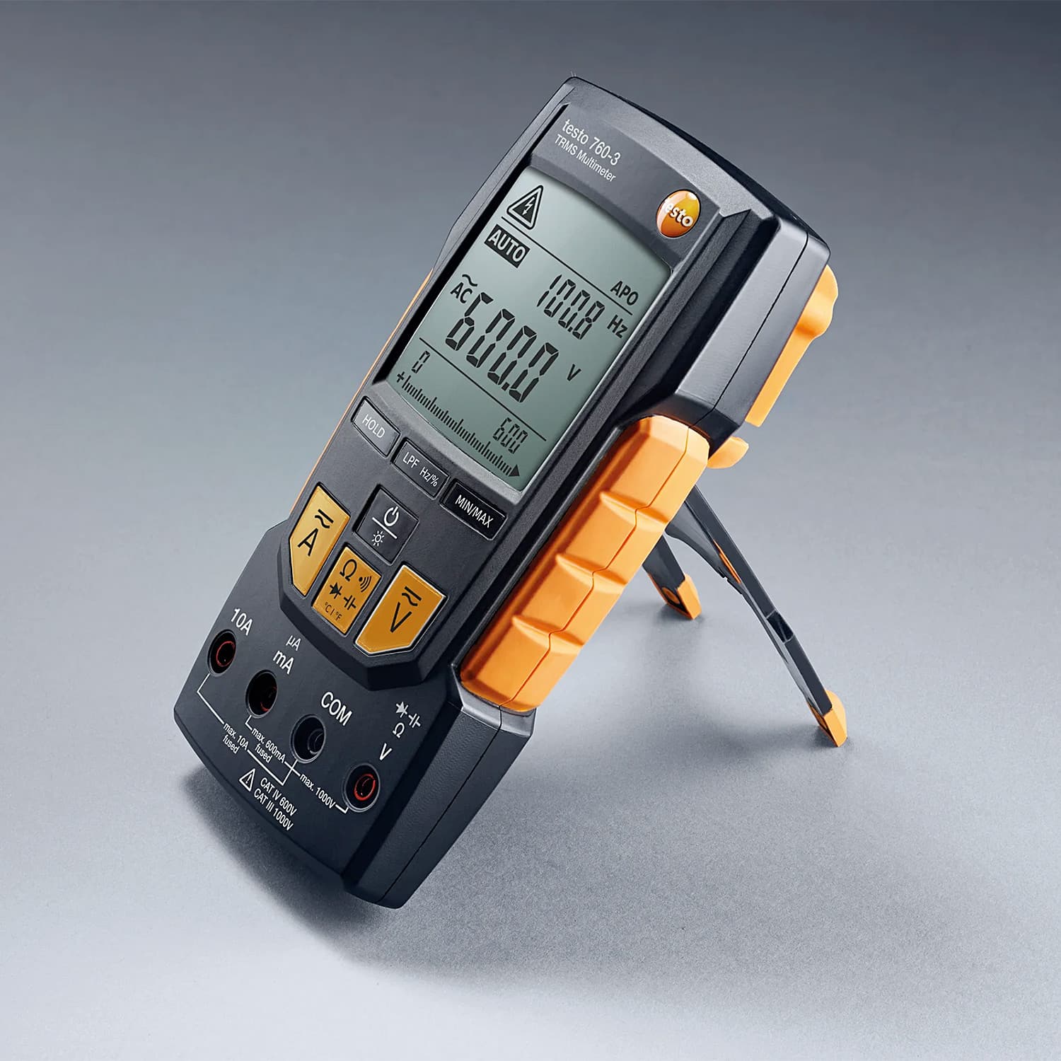 Testo 6000 Count TRMS Digital Multimeter, Testo 760-3 — view 5