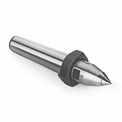 Tooltech MT-3 / 11 mm Tip Diameter CNC Carbide Tipped Extended Dead Centre (With Draw Off Nut)