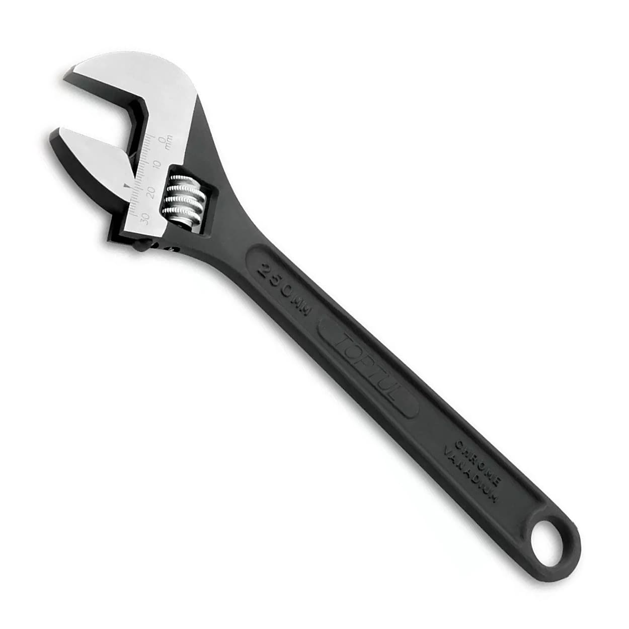 Toptul 300 mm / 12 Inch Adjustable Wrench Without Grip, AMAC3430
