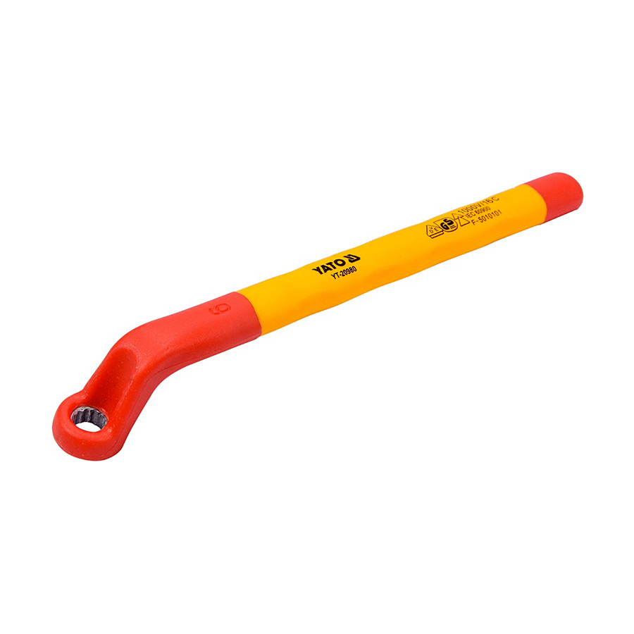 Yato 6 mm Insulated Ring Wrench (VDE), YT-20980 — view 1