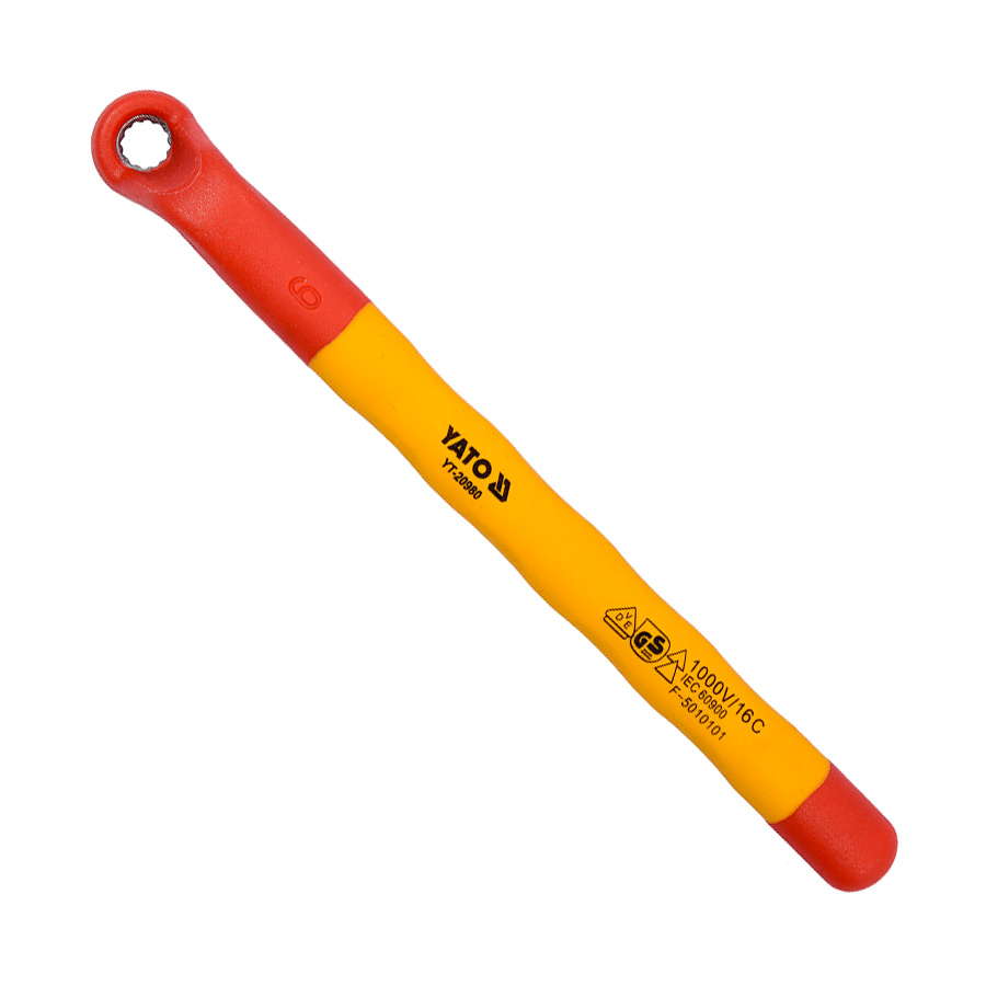 Yato 6 mm Insulated Ring Wrench (VDE), YT-20980 — view 3