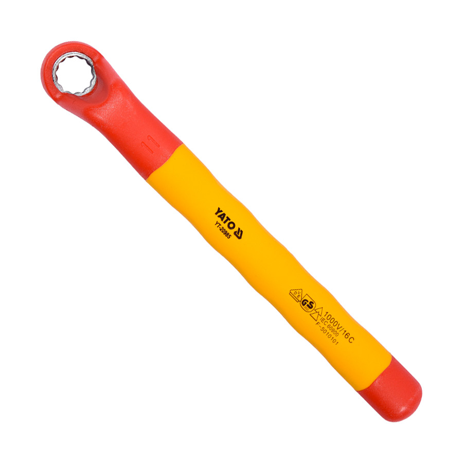 Yato 11 mm Insulated Ring Wrench (VDE), YT-20985