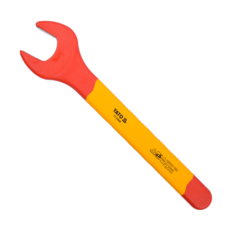 Yato 32 mm Insulated Open End Wrench (VDE), YT-20969