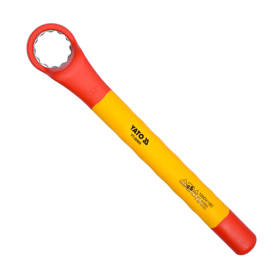 Yato 8 mm Insulated Ring Wrench (VDE), YT-20982 — view 3