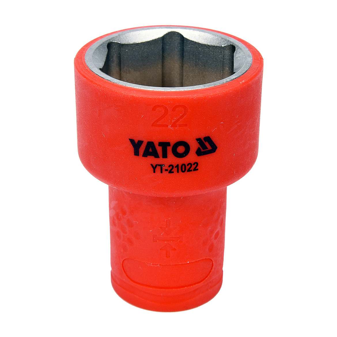 Yato 10 mm, 1/2 Inch Sq.Drive Insulated Hex Socket (VDE), YT-21030 — view 1
