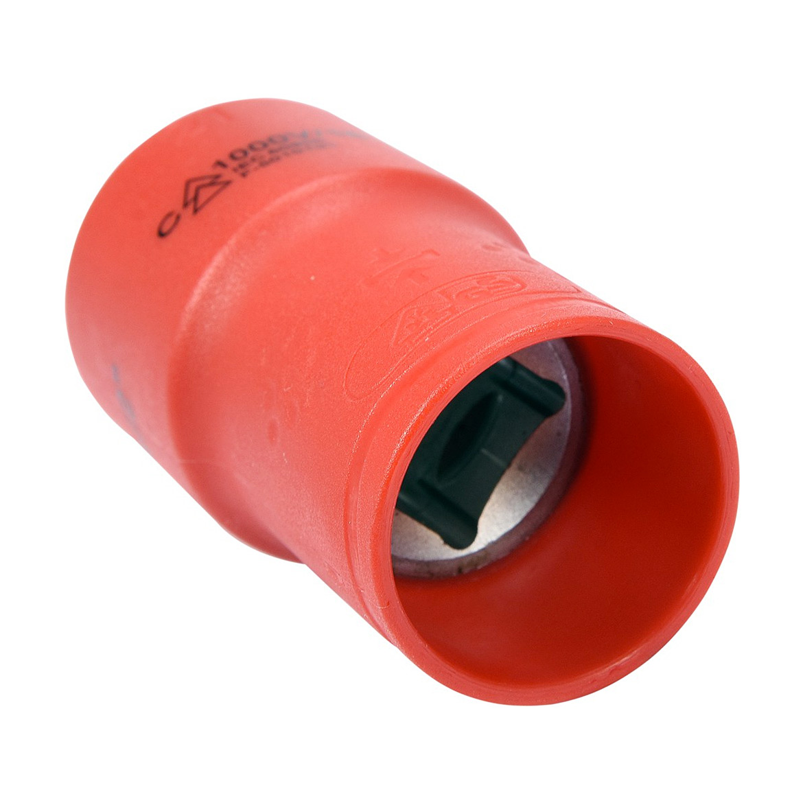 Yato 21 mm, 3/8 Inch Sq.Drive Insulated Hex Socket, YT-21021 (VDE) — view 2