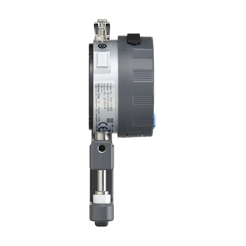 Mitutoyo 0 - 10 mm Flat Type Absolute Digital Thickness Gauge, 547-301A — view 2