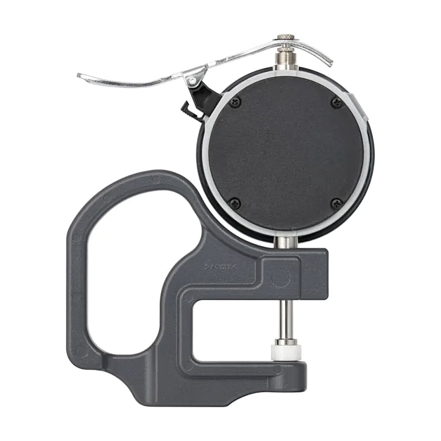 Mitutoyo 0 - 10 mm Flat Type Absolute Digital Thickness Gauge, 547-301A — view 3