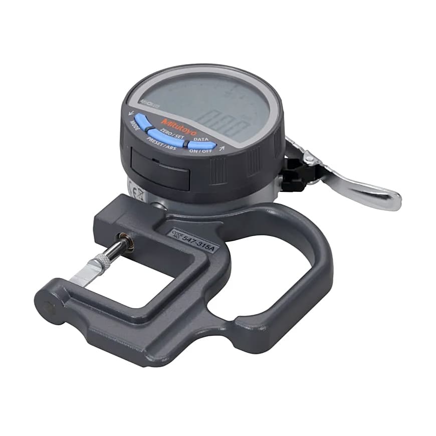 Mitutoyo 0 - 10 mm Blade Type Absolute Digital Thickness Gauge, 547-315A — view 4