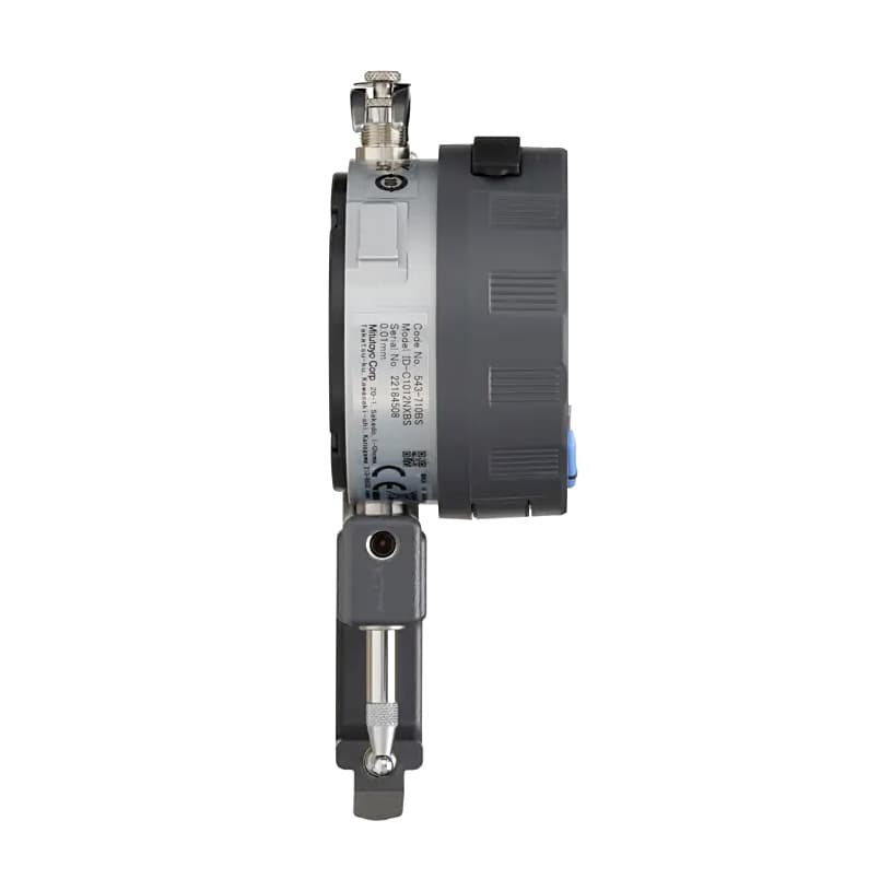 Mitutoyo 0 - 10 mm Absolute Digital Pipe Thickness Gauge, 547-360A — view 2