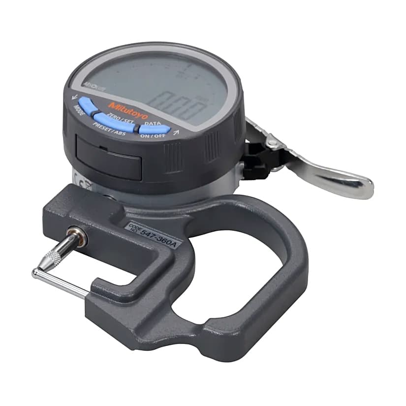 Mitutoyo 0 - 10 mm Absolute Digital Pipe Thickness Gauge, 547-360A — view 4